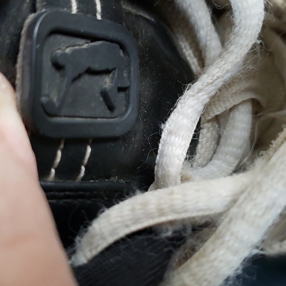 Nike Zoom Lebron hi top youth size 4 2009 edition - Picture 9 of 12